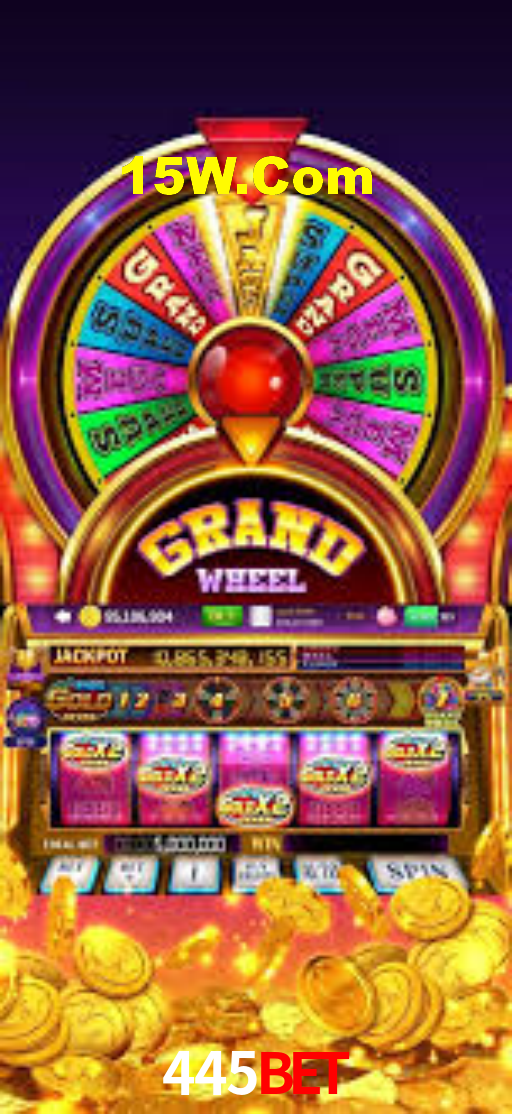 Sinta a adrenalina dos jogos de cassino com 445Bet