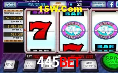 Provedores de Jogos 445Bet
