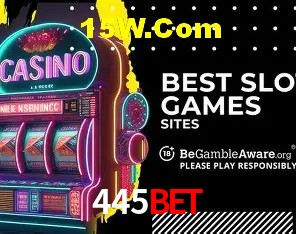 Design Responsivo 445Bet